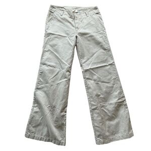 Gap Women's Wide-Leg Khaki Pants Size 8